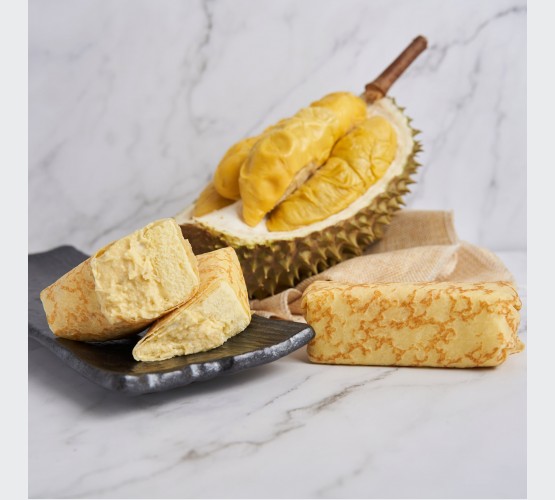 Premium Durian Crepe